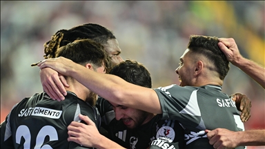 قدم.. التعادل يحسم لقاء بشيكطاش وغازي عنتاب بالدوري التركي