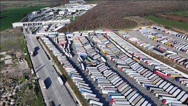 Protesti poljoprivrednika u Grčkoj negativno utiču na teretni saobraćaj na turskoj strani