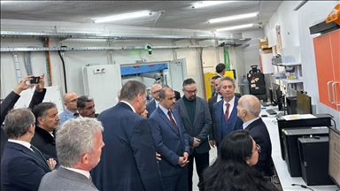 تركيا والأردن تدشنان مسار الأشعة "TXPES" لتعزيز التعاون العلمي