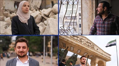 لێدوانی شایەتحاڵانی شەڕی ناوخۆ و ئۆپەراسیۆنی ڕووخاندنی ڕژێم لە سووریا