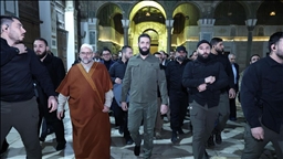 بذكرى سقوط الأسد.. الشرع يتعهد من "الأموي" بإعادة بناء سوريا