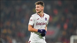 Trabzonspor'da son haftaların golcüsü Muçi