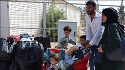 لە دوای ڕووخانی ئەسەد ٨٩٤ ھەزار و ٦٤١ ھەزار پەنابەری سووریایی گەڕاونەتەوە وڵاتەکەیان