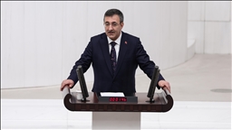 Cumhurbaşkanı Yardımcısı Yılmaz: 2026 Yılı Merkezi Yönetim Bütçe Kanunu Teklifi, istikrar ve refah bütçesidir