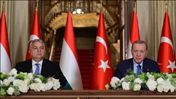 Agreements on security, culture signed as Turkish president, Hungarian premier vow to deepen ties