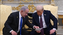 Trump û Netanyahu ji bo niqaşkirina qonaxa duyemîn ya agirbesta li Xezeyê wê di 29ê Çileya Pêşîn da bicivin