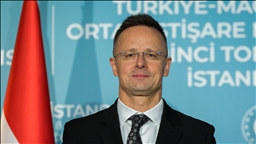 Türkiye 'reliable, fair transit partner,' Hungarian foreign minister says