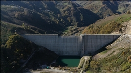 İnşasında sona gelinen Ballıkaya Barajı'ndan Sakarya'ya yıllık 109,75 milyon metreküp su aktarılacak