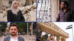 لێدوانی شایەتحاڵانی شەڕی ناوخۆ و ئۆپەراسیۆنی ڕووخاندنی ڕژێم لە سووریا