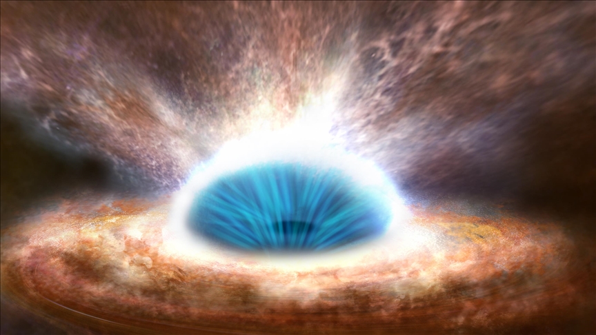 Astronomers capture black hole flare triggering ultrafast cosmic wind for 1st time: Study