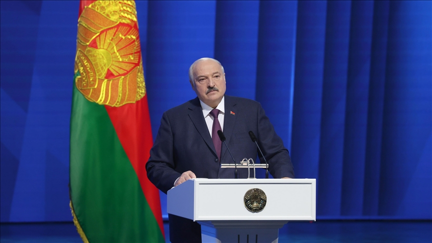 Le président biélorusse affirme que la situation à la frontière avec l'Ukraine est « stabilisée »