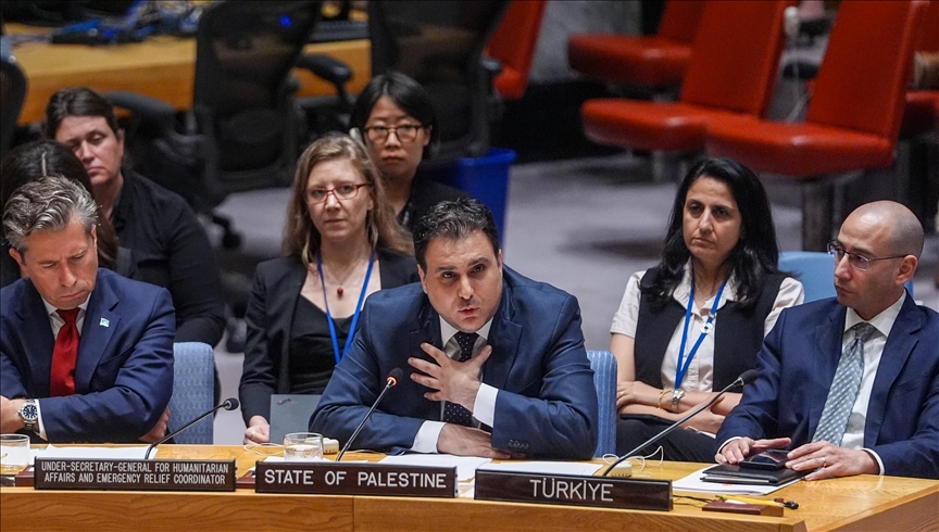 Palestinian envoy to UN says world failing survivors just as it failed those killed in Gaza