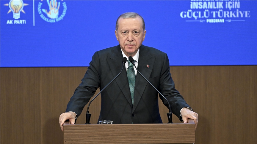 Türkiye pleased to see Syrian people striving to rebuild their country despite hardships: President