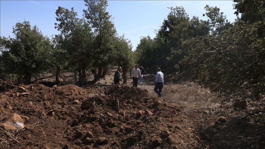 Al menos 2 heridos por soldados israelíes en el suroeste de Siria