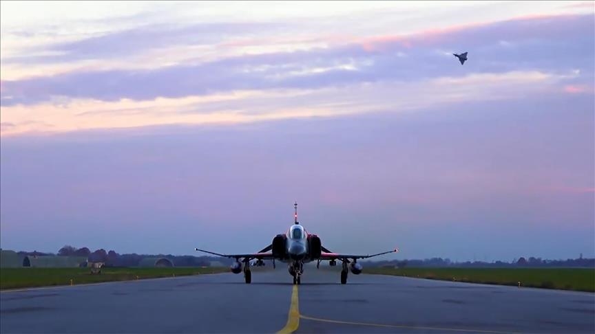 الدفاع التركية تنشر مشاهد لمشاركتها في مناورات عسكرية بإيطاليا