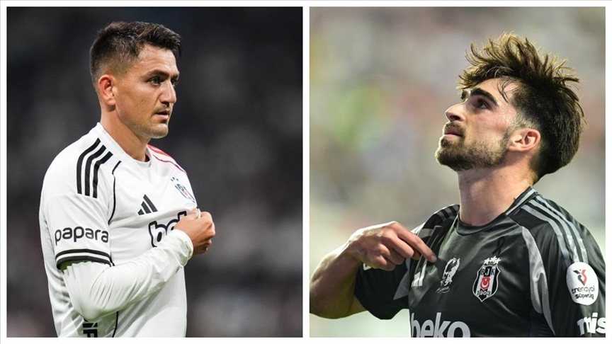 Beşiktaş'ta Cengiz Ünder ve Jota Silva'nın sakatlıklarına ilişkin açıklama