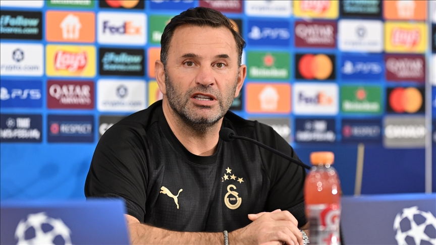 Galatasaray Teknik Direktörü Okan Buruk: Bundan sonraki hedefleri belirleyecek çok önemli bir maça çıkıyoruz