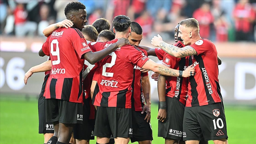 Gaziantep FK, deplasmanda 6 maçtır kaybetmiyor 