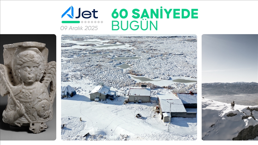 60 saniyede bugün (09 Aralık 2025)