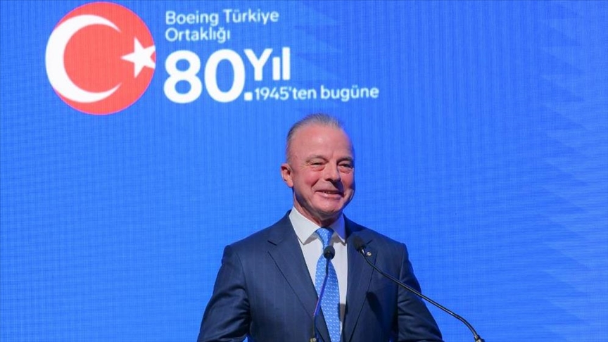 Boeing, Türkiye'deki 80. yılını kutladı
