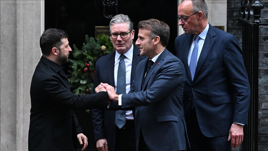 Merz califica de “inaceptables” algunos de los aspectos de la nueva estrategia de seguridad de EEUU