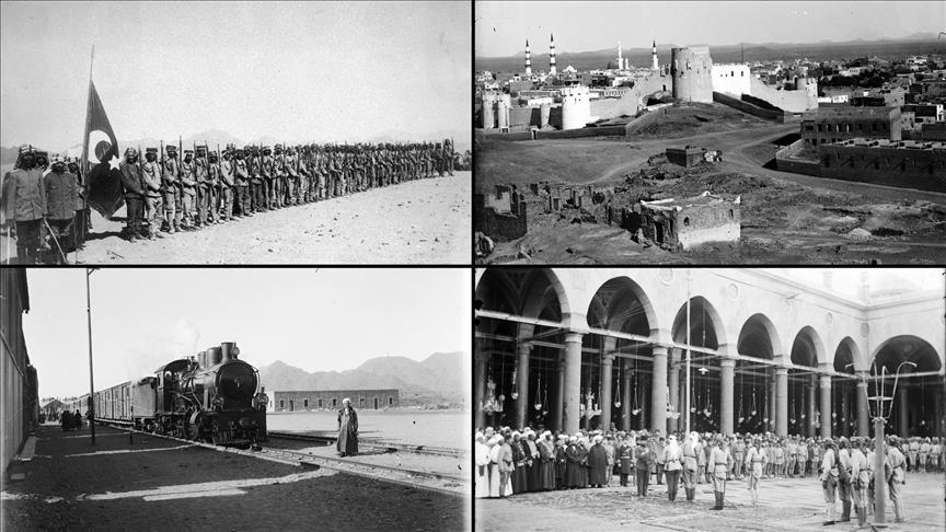 الكشف عن صور نادرة للقائد العثماني فخر الدين باشا