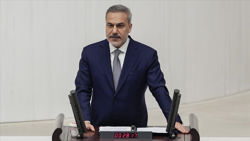 Bakan Fidan: Türkiye, 2025 yılında da Gazze\'de ateşkesin sağlanması için uluslararası çabaların merkezinde yer almıştır