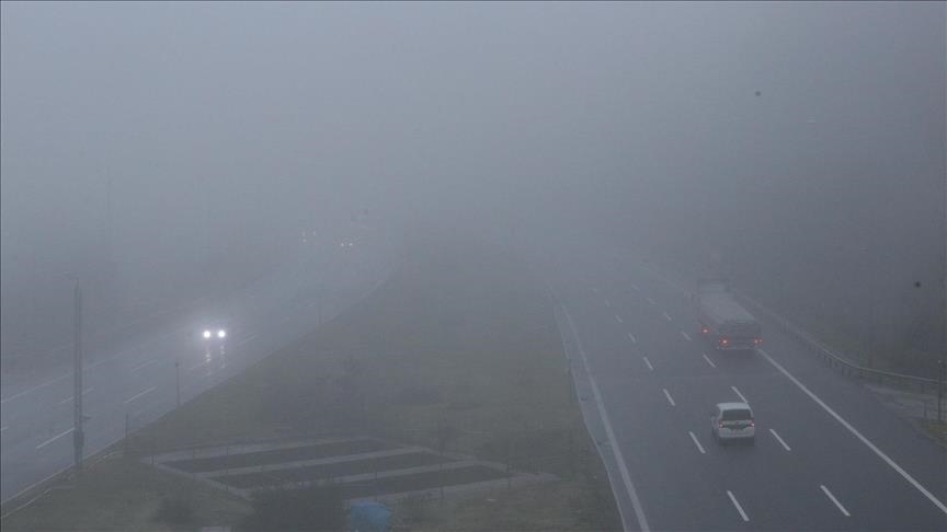 Li Çiyayê Boluyê mij û dûman çêbû