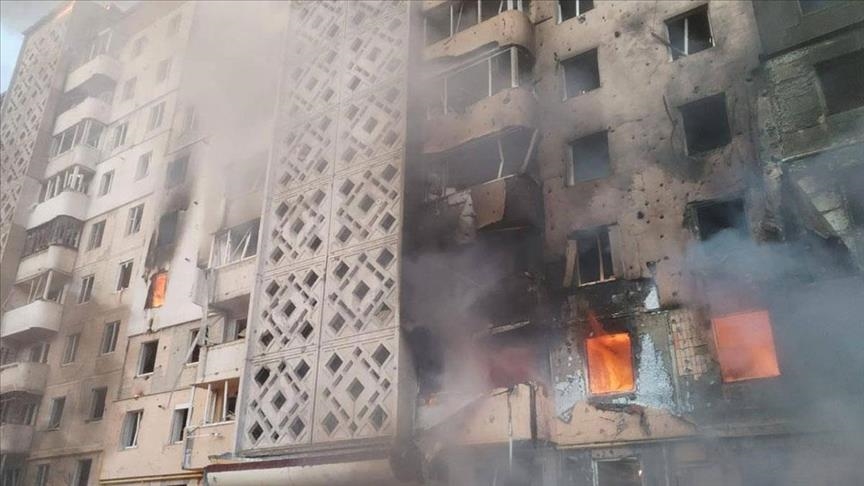 روسیه: در حمله پهپادی اوکراین به چاباق‌سر 14 نفر زخمی شدند