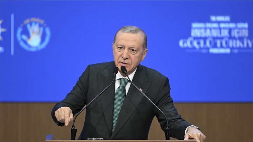 Erdogan : La Türkiye est heureuse de voir le peuple syrien s'efforcer de reconstruire son pays malgré les difficultés