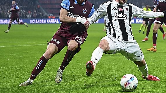 Trabzonspor-Beşiktaş maçına, konuk takım taraftarları alınmayacak