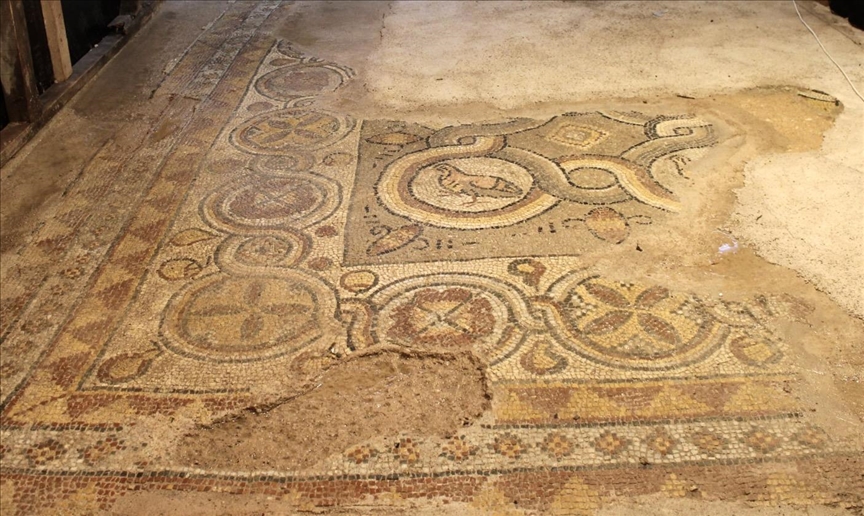 В Синопе 1600-летние мозаичные полы будут открыты для посетителей