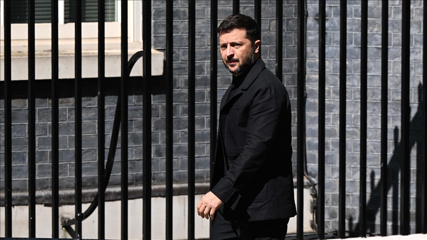 Zelenskyy in London says Kyiv, EU positions aligned