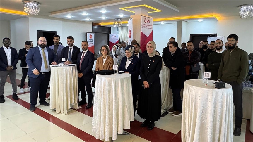 Libyalı Türkiye mezunları başkent Trablus\'ta bir araya geldi