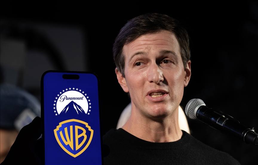 Trump'ın damadı Kushner'in, Paramount'un Warner Bros'u satın alma teklifinde yer aldığı belgelere yansıdı