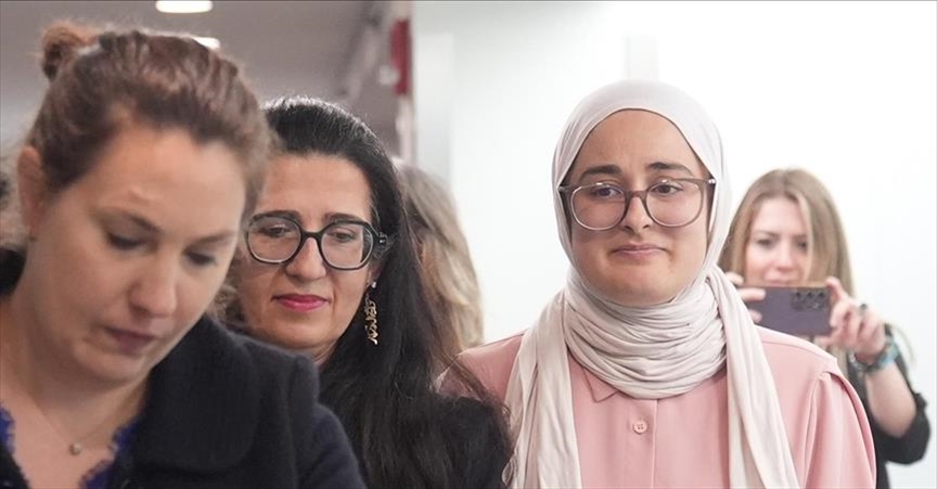 قاضية أمريكية تحكم بإعادة تفعيل قيد الطالبة التركية رميساء أوزتورك