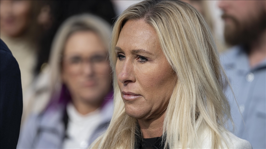 US lawmaker Greene hits back at Trump over 'traitor' remark, points to his pro-Israel lobby donations