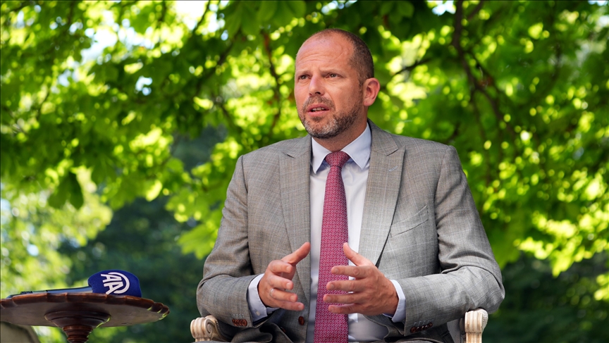'Türkiye is a country with a rapidly growing defense potential’: Belgian defense minister