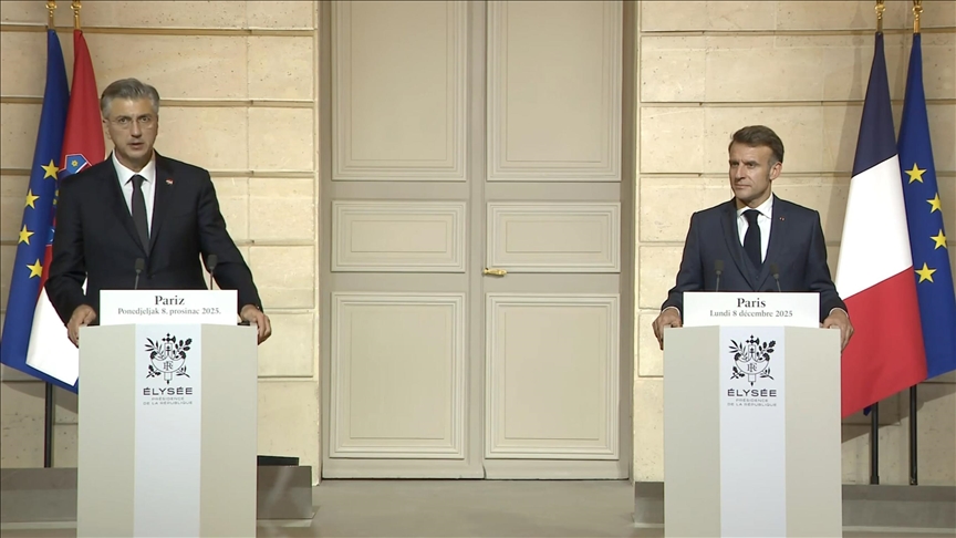 France–Croatie : défense, Ukraine et élargissement européen au cœur du partenariat renforcé