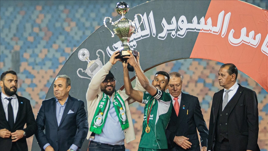 قدم.. أهلي طرابلس يتوج بكأس السوبر الليبي للمرة الثالثة في تاريخه