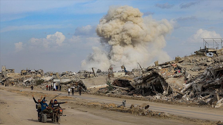 İsrail ordusu, işgal altındaki Batı Şeria'da, Birzeit Üniversitesine baskın düzenledi