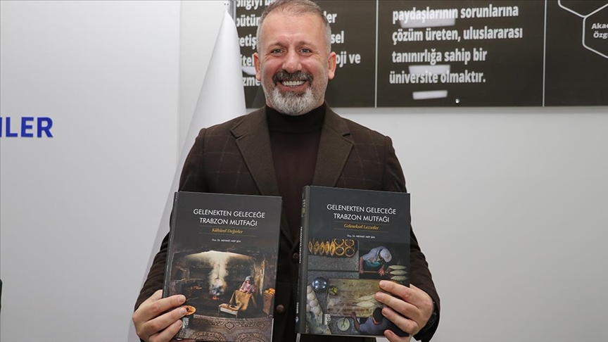 Akademisyenin gözünden Trabzon mutfak kültürünün anlatıldığı eser ödül getirdi