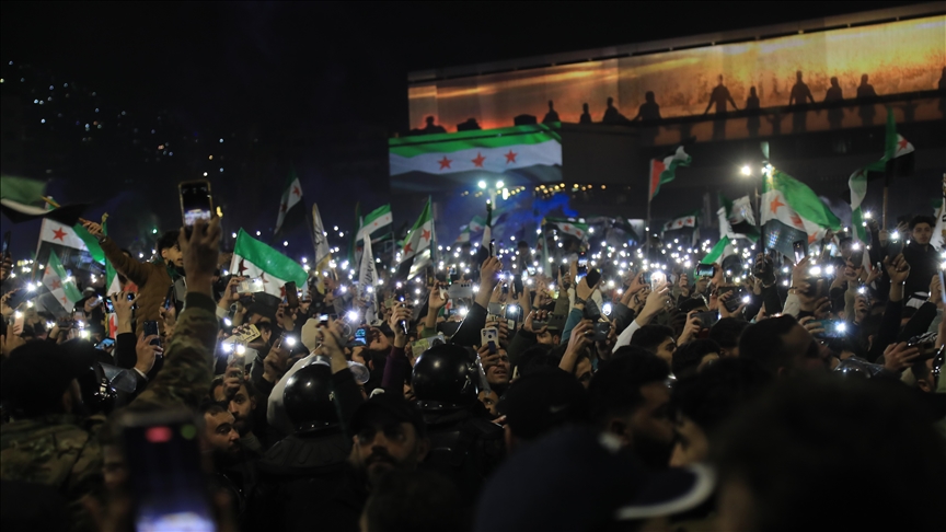 FEATURE - Syria marks 1st year since collapse of 61-year Baath rule