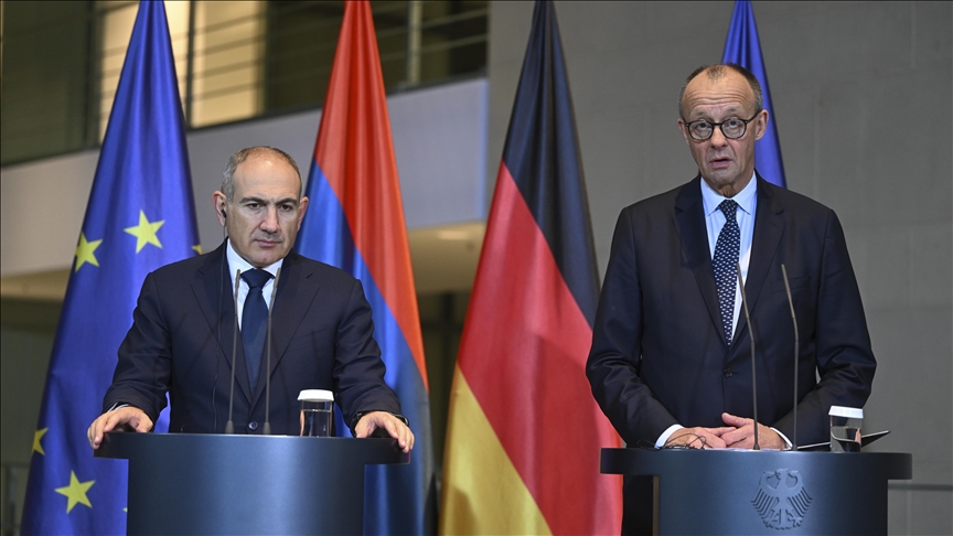 Germany’s Merz voices strong support for Armenia-Azerbaijan normalization