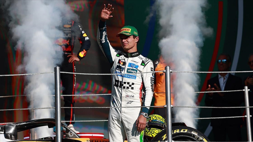 Formula 1'de şampiyonlar kulübünün yeni üyesi: Lando Norris