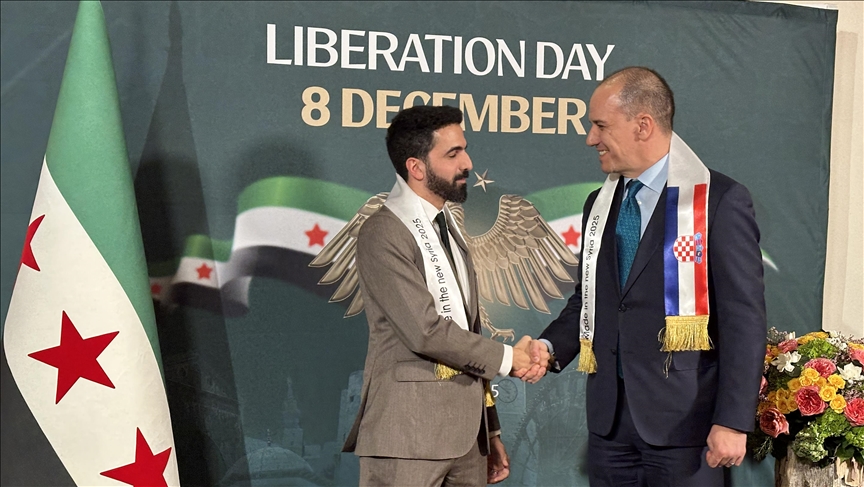 لە نەتەوە یەکگرتووەکان یەکەمین ساڵیادی شۆڕشی سووریا بەرز ڕاگیرا