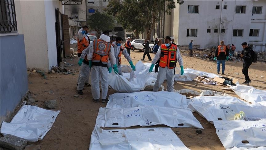 Civilna zaštita pronašla tijela 15 Palestinaca iz bolnice u Gazi