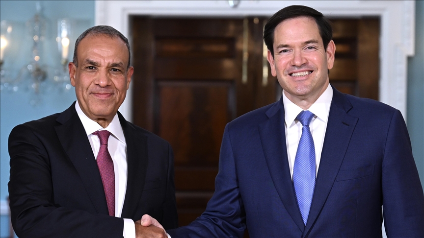 Egyptian, Saudi foreign ministers discuss regional developments with US secretary of state