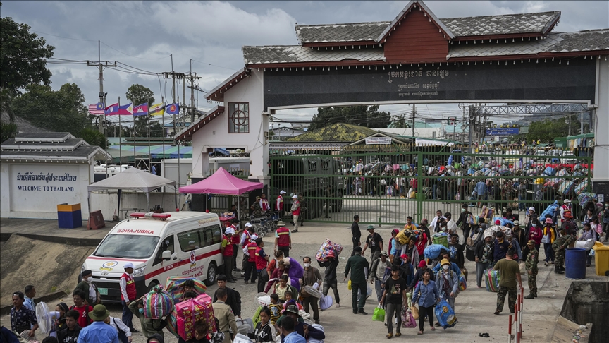China urges Thailand, Cambodia to 'exercise restraint,' prevent further escalation