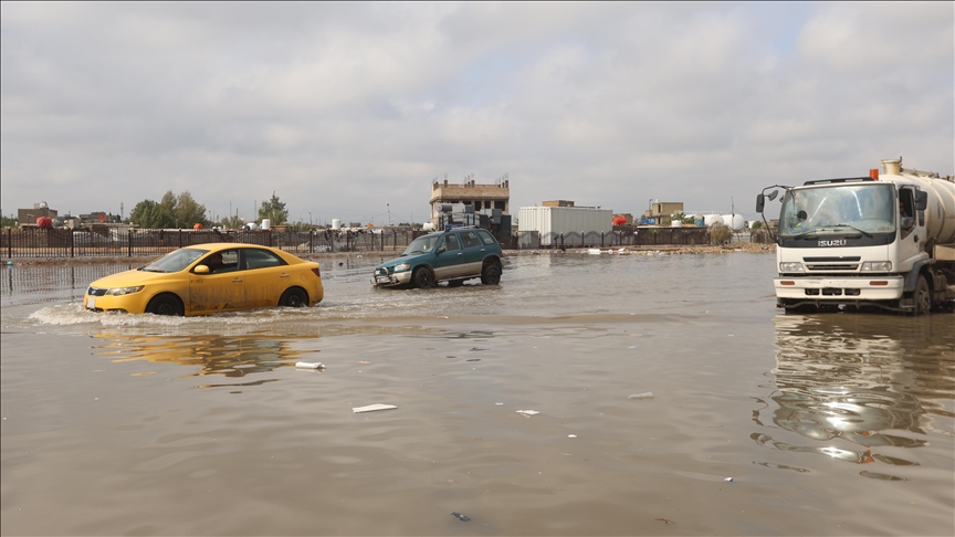 العراق.. ارتفاع ضحايا سيول جارفة إلى 3 وفيات و5 إصابات 